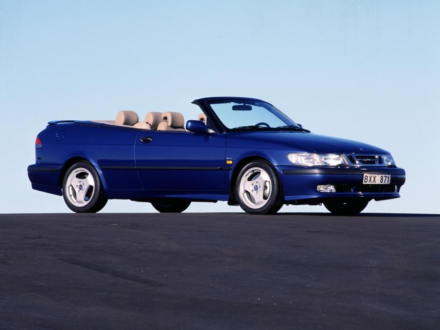  Saab 9-3 Aero Convertible 1999 года  (фото 15 из 43)